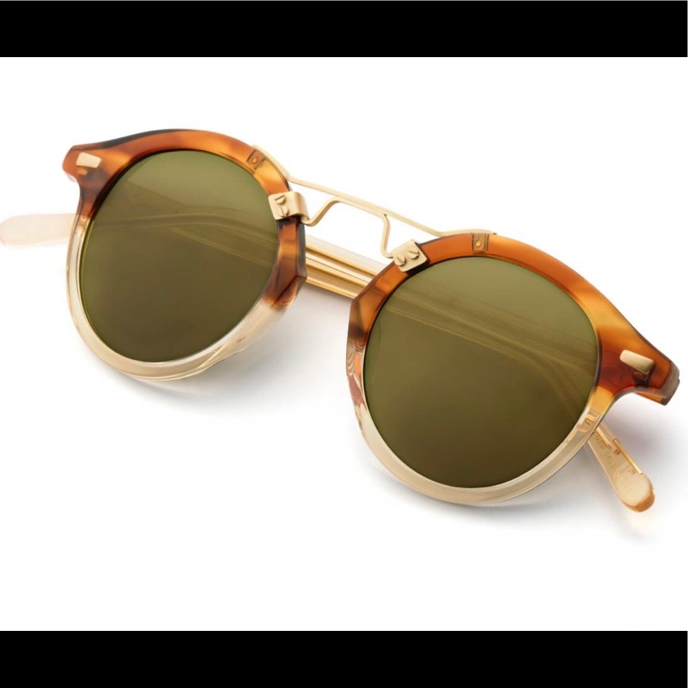 Krewe NWT St. Louis Tobacco to Champagne Shades